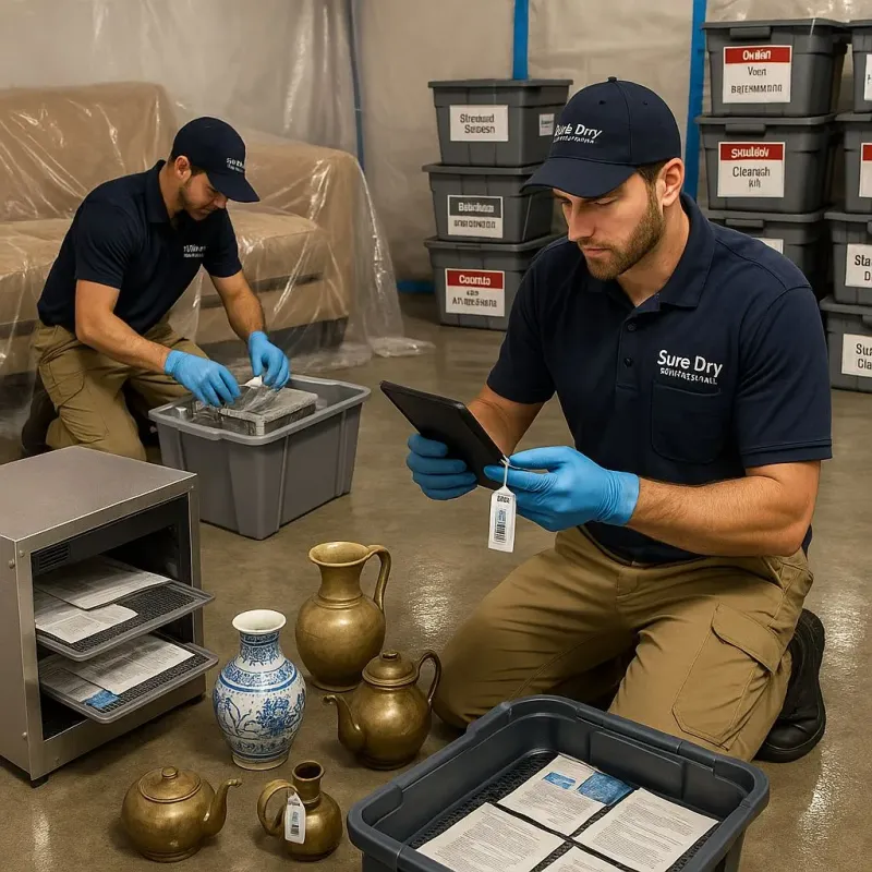 Content Protection and Restoration process in McGill, NV