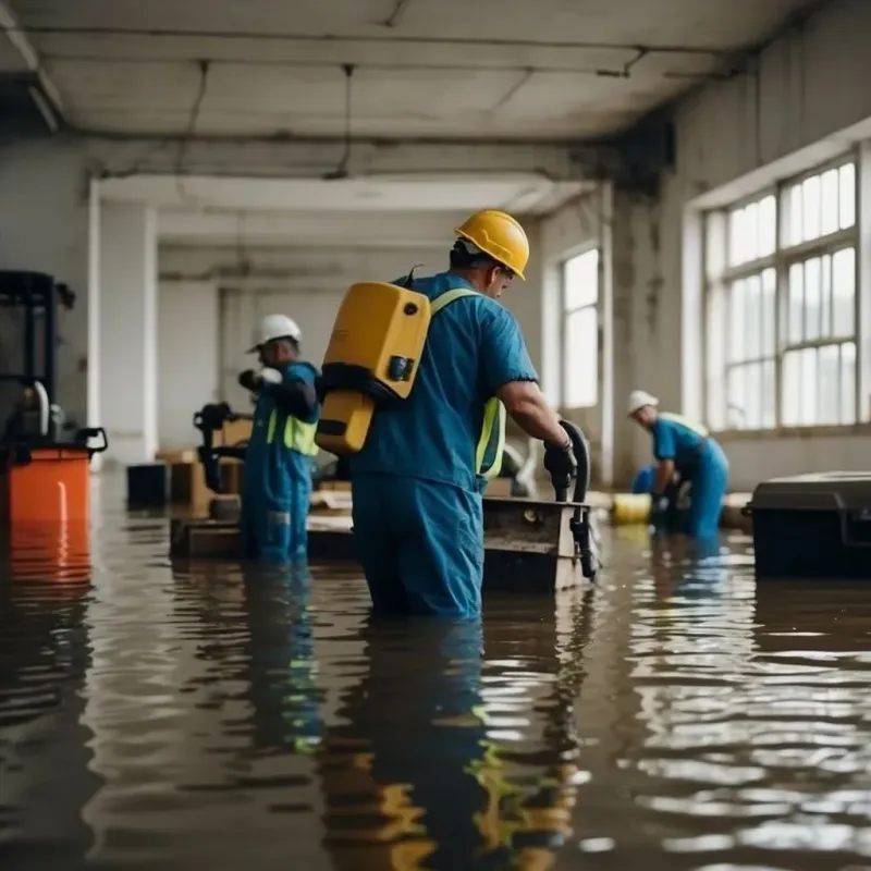 Emergency Water Extraction And Removal in McGill, NV